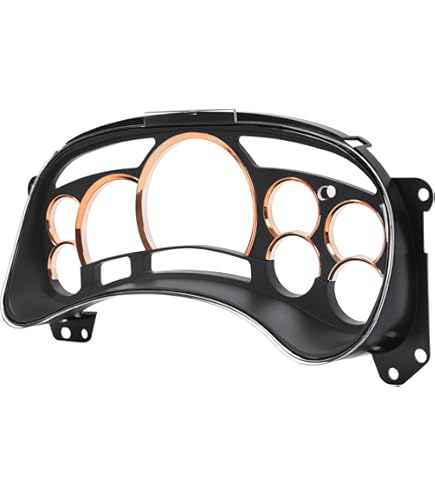 Seiko Scuba 07-12 Silverado Sierra Tahoe Speedometer Instrument Gauge Cluster No Front Cover Bulova Lunar