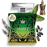 Eternal Fragrance - Eternal Hunt - Inspired by Iconic Ambery Male Elixir - 3.4 oz (100ml) - EDP - Long-lasting - Vegan - Clean Ingredients - Cologne for Men - 2000 sprays per bottle