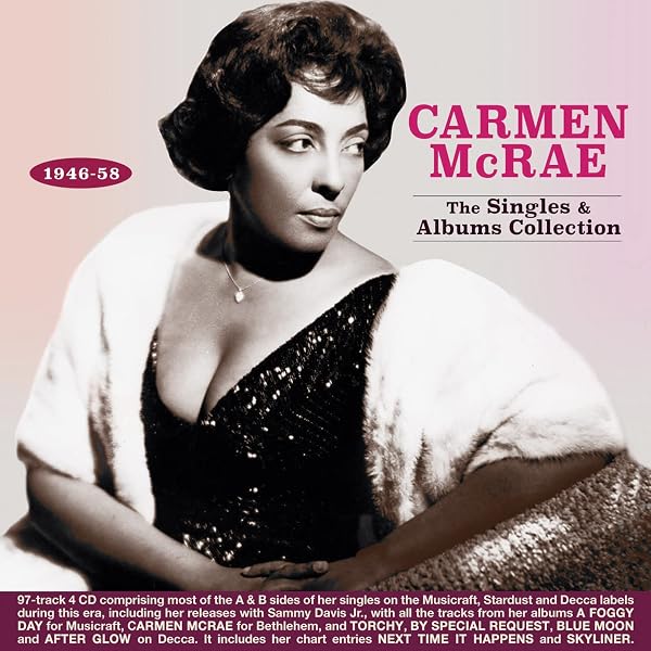 Carmen McRae - The Complete Kapp Recordings (3 LPs on 2 CDs