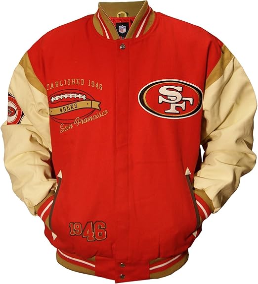 49ers jersey jacket