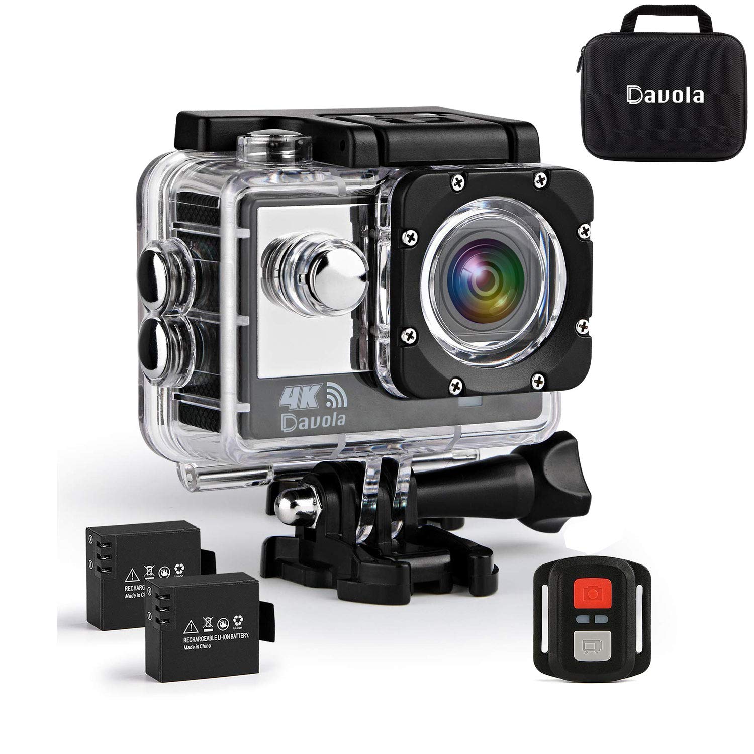 Action Camera 4K, Waterproof Camera, Underwater Camera
