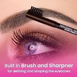 Beauty Forever Professional True Kohl Eyebrow Pencil 1.2g 501 Black view 5