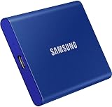 Samsung T7 Portable SSD 2TB Indigo-blue External Solid State Drive USB 3.2 view 6