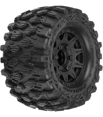 Amazon.com: Pro-Line Racing Masher X HP Tires MTD Rmvble Hex