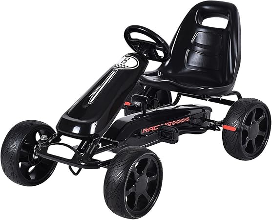 Costzon Go Kart 4 Wheel Drive Vehicle 