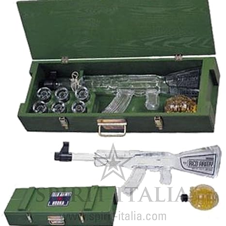 Red Army AK-47 in Holzkiste 40,00% 1.2 l.