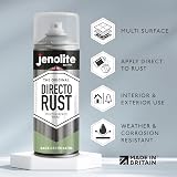 Jenolite Directorust Satin Sage Green 400ml Direct To Rust Spray Paint view 2