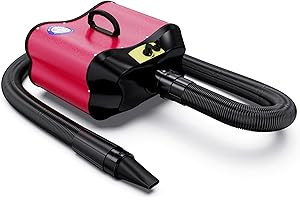 FLYING PIG GROOMING Flying Pig Double Motor High Performance Dog Pet Grooming Dryer -Magenta
