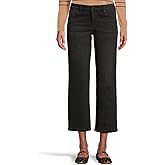Liverpool Womens Kennedy Mid-Rise Straight Jeans