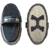 Haas Lipizzaner Womens Body Brush (One Size) (Brown)