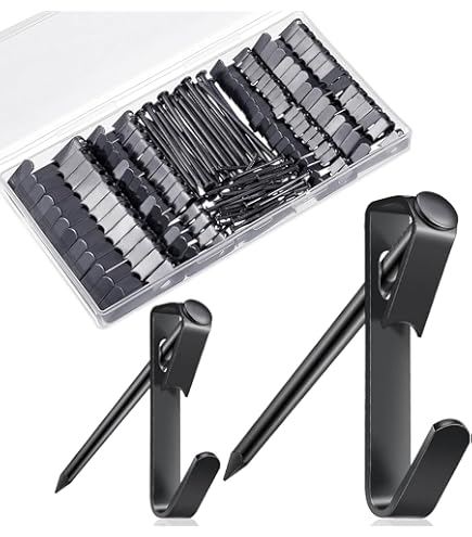 Teppich Lot De 12 Crochets En S Pour Suspension, Grands Crochets De Suspension Robustes De 15