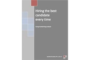 Hiring the Best Candidate Every Time Using Handwriting Analysis