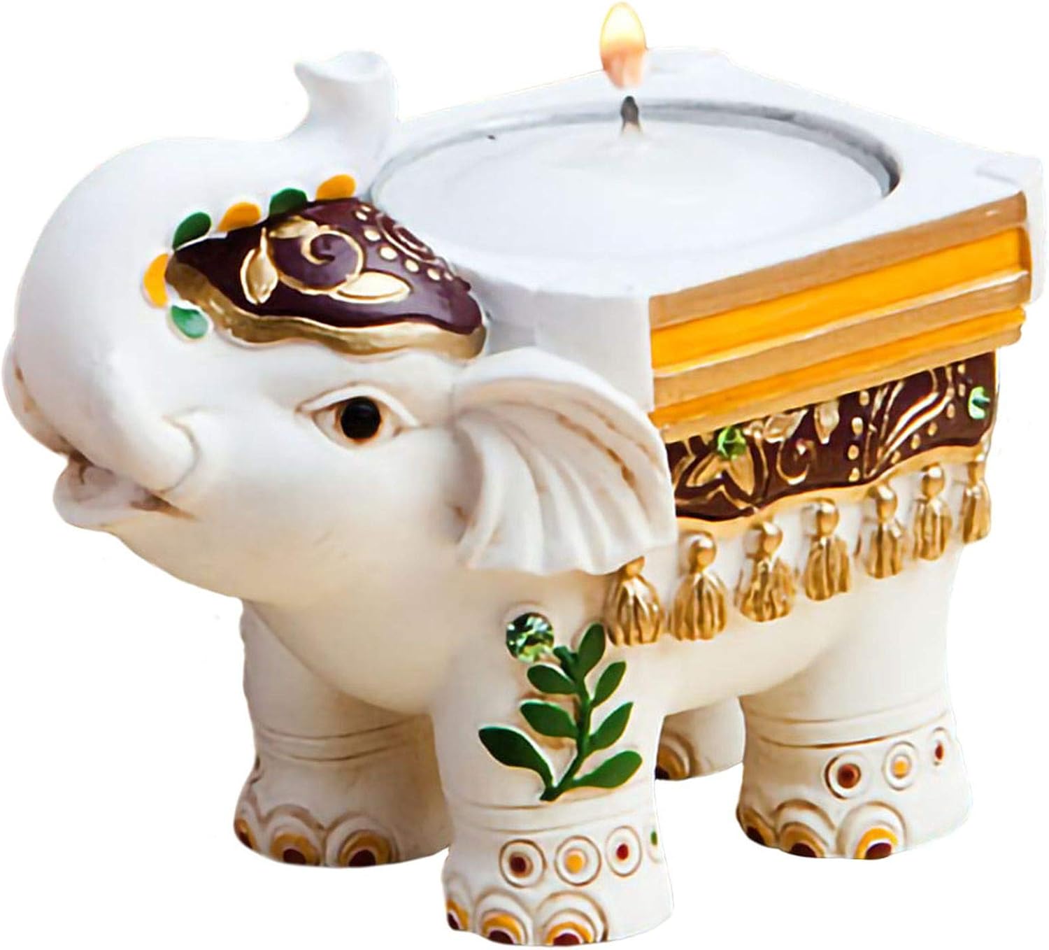 FASHIONCRAFT Good Luck Elephant Candle 