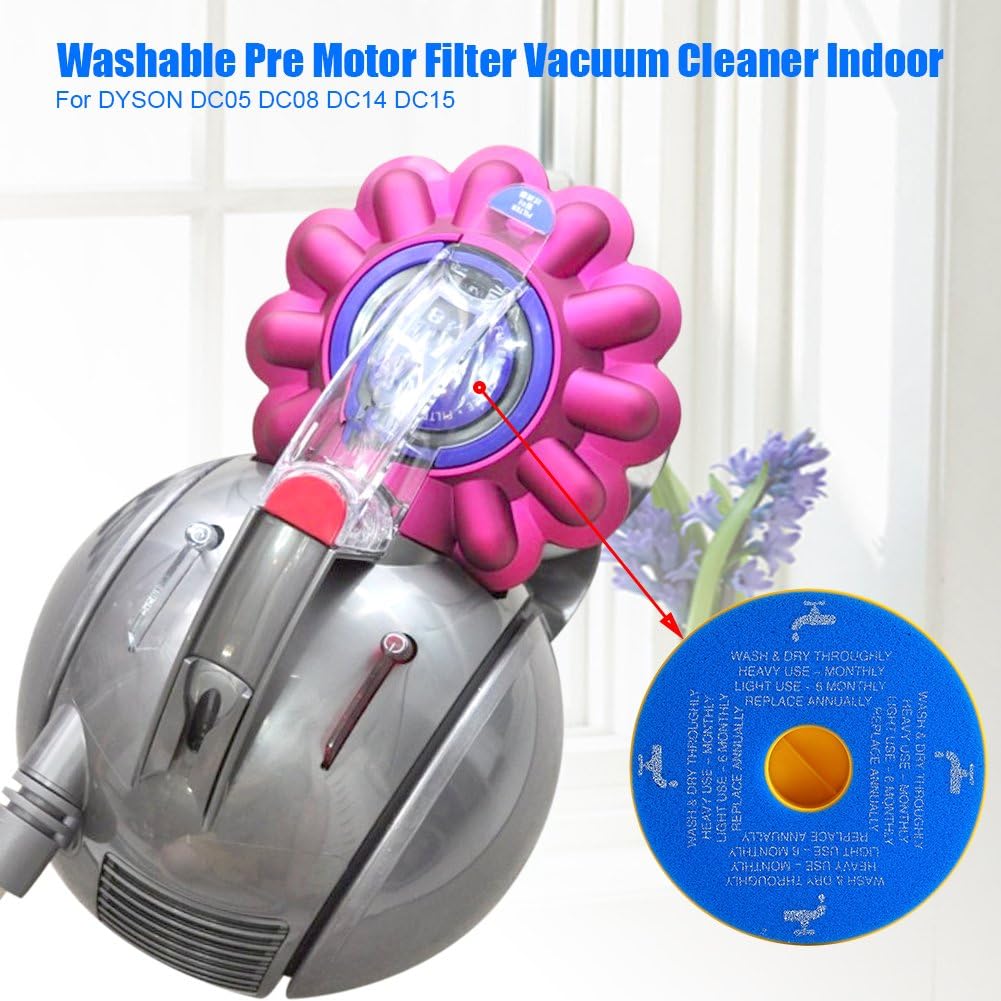 Washable Pre-Motor Filter Replacement for Vacuum Cleaner DC05 DC08 DC14 DC15 - Image 3