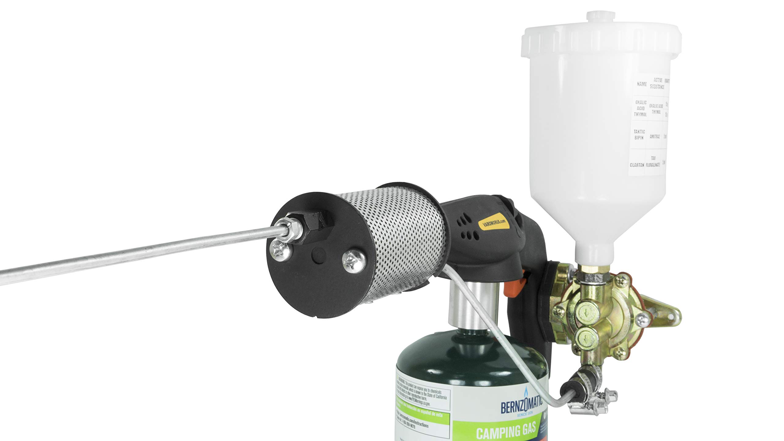 Varomorus Propane Insect Fogger for Fast and Effective Varroa Mites