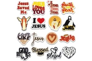 SHEIZSCHY 16Pcs Howdy Medical Coffee Summer Autism Bookish Princess Purple Witch Jesus Plants Dominican Shoe Charms for Croc Bubble Slides Sandals Clogs, Shoe Decorations for Adults Women Girls Boys