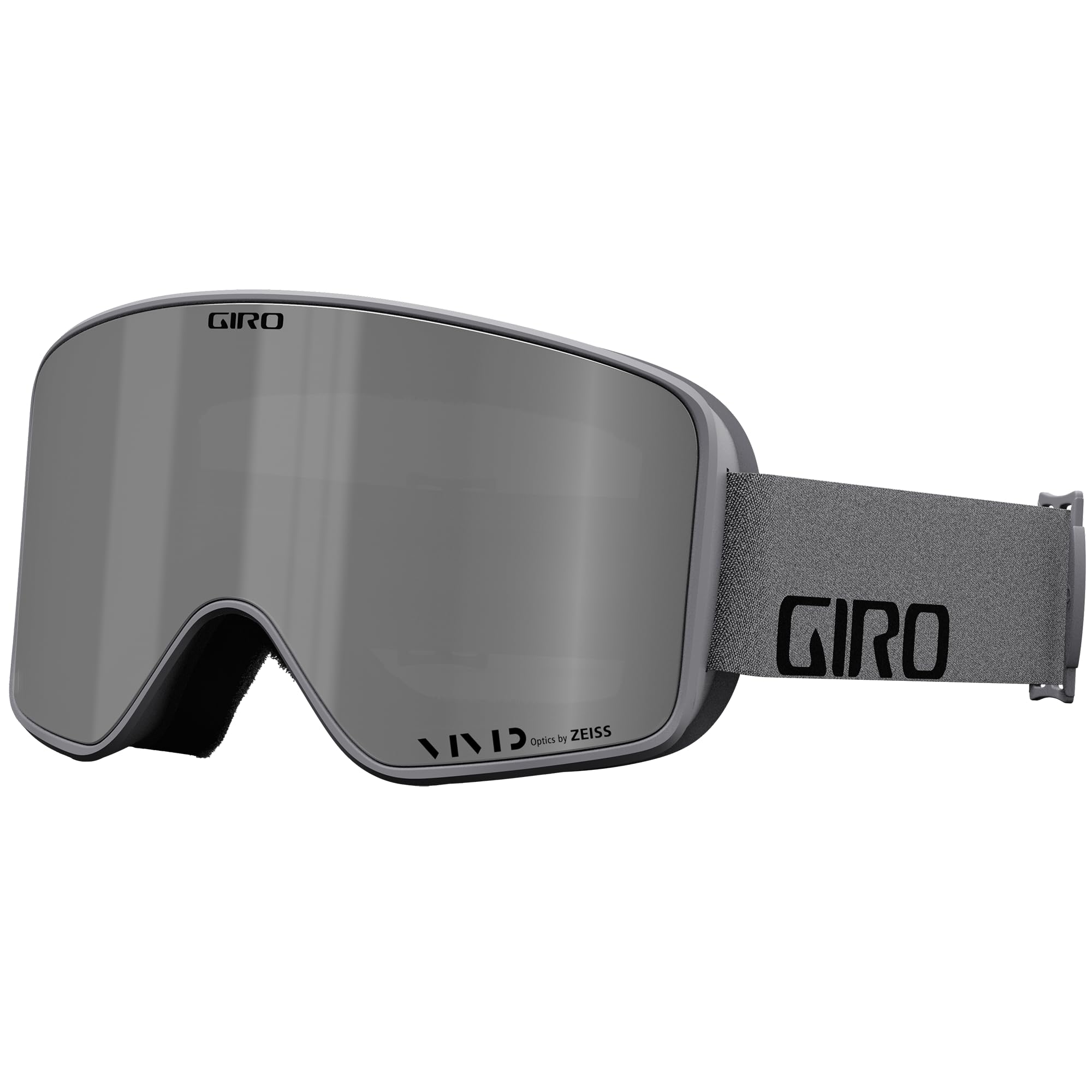 Giro Method Snow Goggle - Grey Wordmark - Vivid Onyx/Vivid Infrared