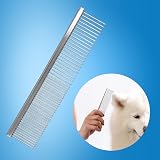 Wahl Metal Pet Comb Stainless Steel 6" Detangling Grooming Tool view 7