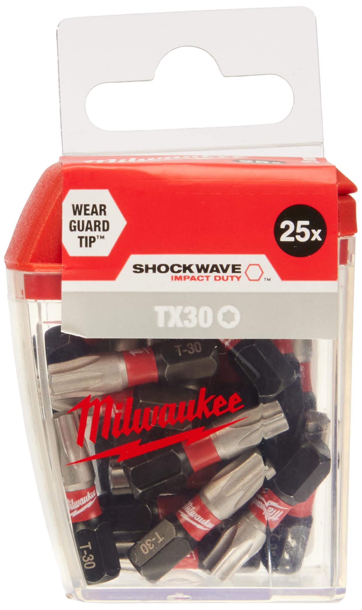 Shockwave™ Impact Duty Bits TX30 25mm (Pack 25)