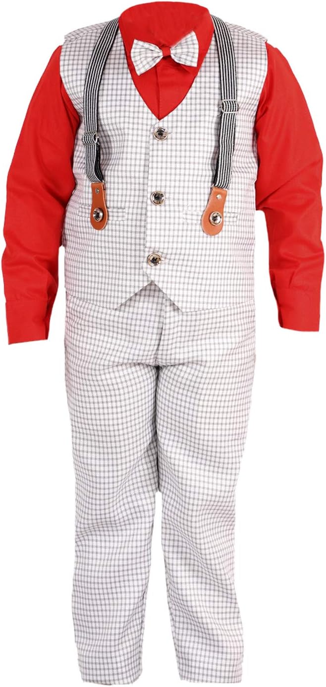 Fourfolds Boy's 3-piece Suit