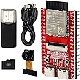Freenove ESP32-S3-WROOM CAM Board (16 MB Flash), Dual-core 32-bit 240 MHz Microcontroller, Onboard Camera Wireless, Python C Code, Example Projects Tutorial