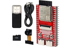 Freenove ESP32-S3 ESP32 S3 CAM Board (16 MB Flash), Dual-core 32-bit 240 MHz Microcontroller, Onboard Camera Wireless, Python