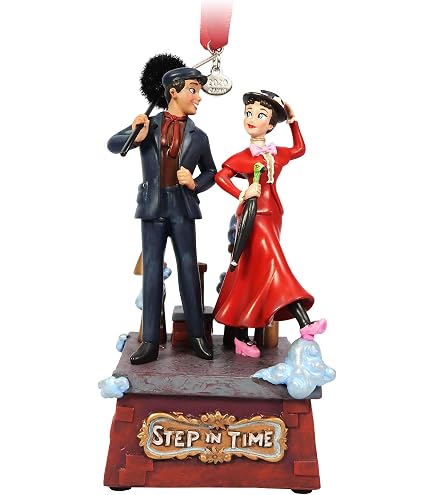 Amazon.com: Disney Mary Poppins Jolly Holiday Sketchbook Ornament