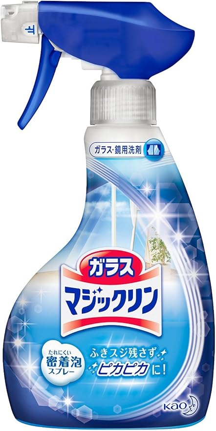 Amazon 花王 ガラスマジックリン スプレー ４００ｍｌ ２０個セット 花王 Kao ガラス 網戸用クリーナー剤