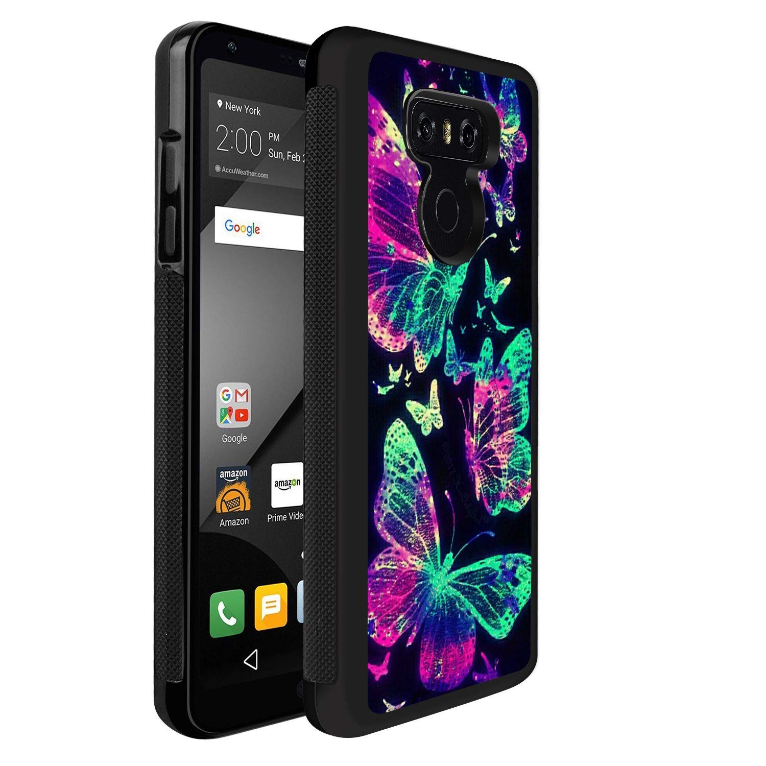 Best Lg G6 Hard Cases With Butterflies