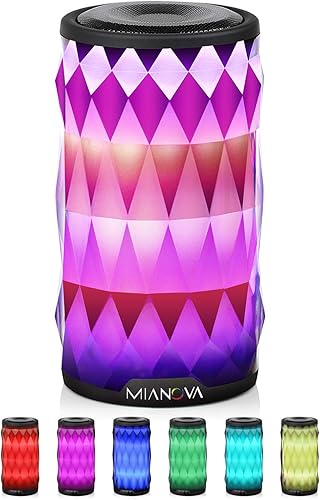 MIANOVA Portable Wireless Bluetooth Speaker review