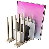UNZERO Art Storage Rack, Art Canvas Storage