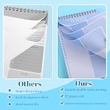 Thboxes 2 Pack To Do List Notebook A5 Undated Spiral 52 Sheets 104 Pages Pink view 5