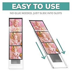 pbf PHOTO BOOTH FRAMES 2x6 Magnetic Picture Frames