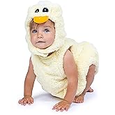 Dress Up America Baby Duck Costume - Little Chick Costume for Babies - Halloween Chicken Farm Animal Costume for Infants