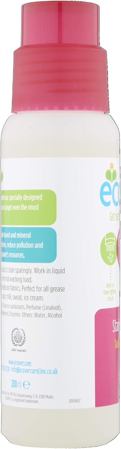 Ecover Stain Remover 200ml, 200 ml (Pack of 1) - Image 5