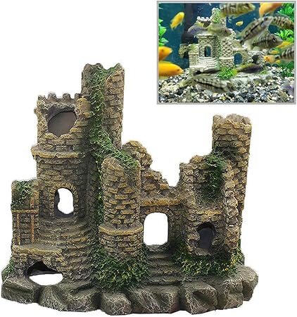 aquarium ornaments amazon