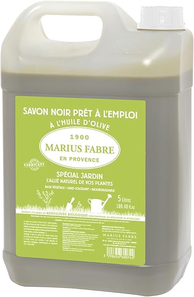 Savon Noir Liquide A L Huile D Olive En Bidon De 5 L De Marius Fabre Amazon Fr Cuisine Maison