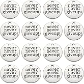 SUNNYCLUE 1 Box 50Pcs Inspirational Words Charm Silver Motivational Charms Bulk Letters Message Vintage Alloy Saying Charm for Jewelry Making Charms Supplies DIY Necklace Bracelet Earrings Craft Gifts