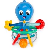 Baby Einstein Ocean Explorers Opus&rsquo;s Shake &amp; Soothe Teether Toy &amp; Rattle, Ages 0 Months and Up