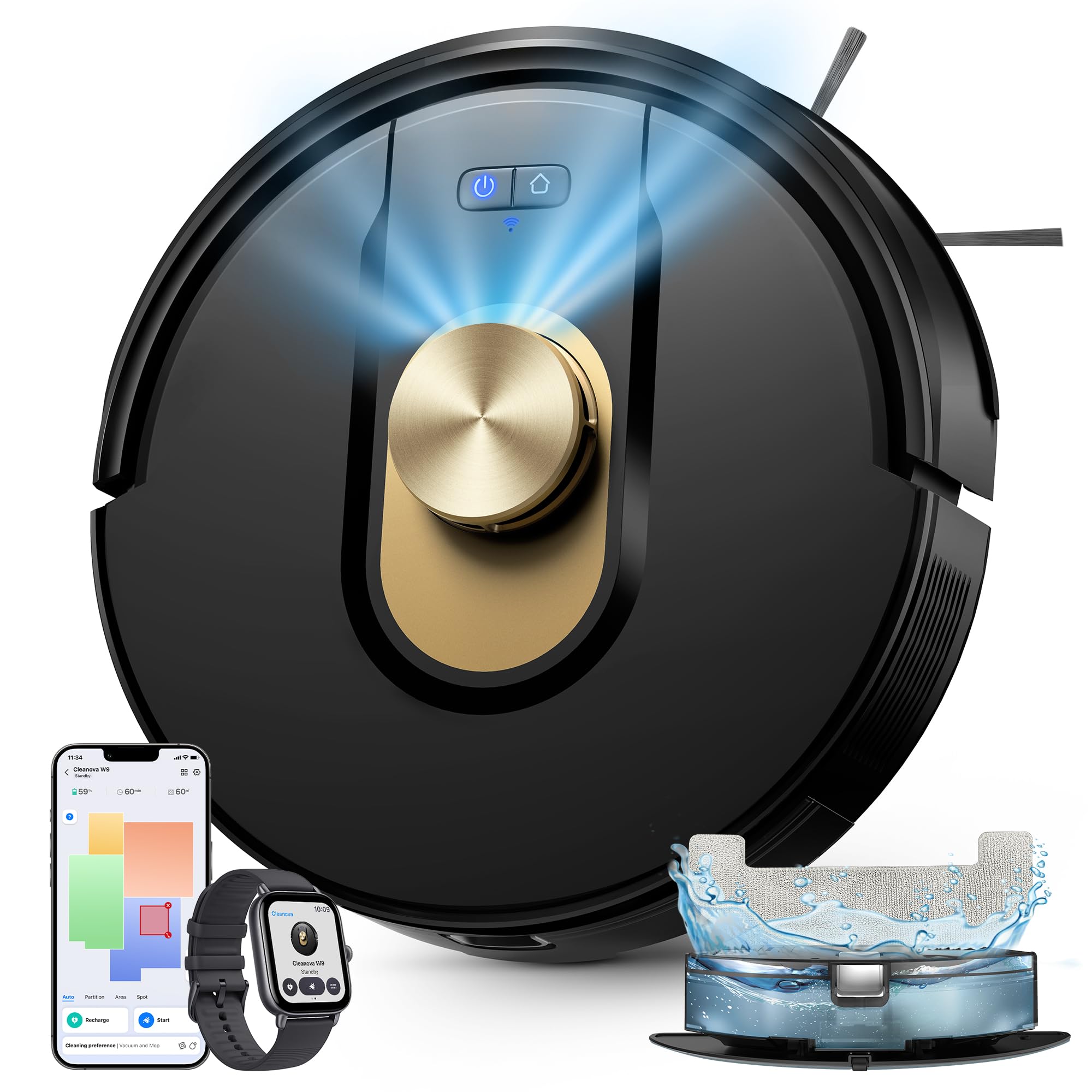 Vexilar W9 Robot Vacuum Cleane...