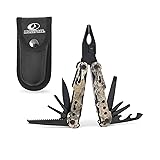 MOSSY OAK Multitool, 13-in-1 Folding Multi Tool