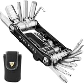 Topeak Mini PT30 Bike Multitool, 30 Functions, Tubeless Repair, Chain Tool | Plug Flats and Fix Broken Links on the Trail | Handles 12-Speed and Master Links | Neoprene Case, 169 g