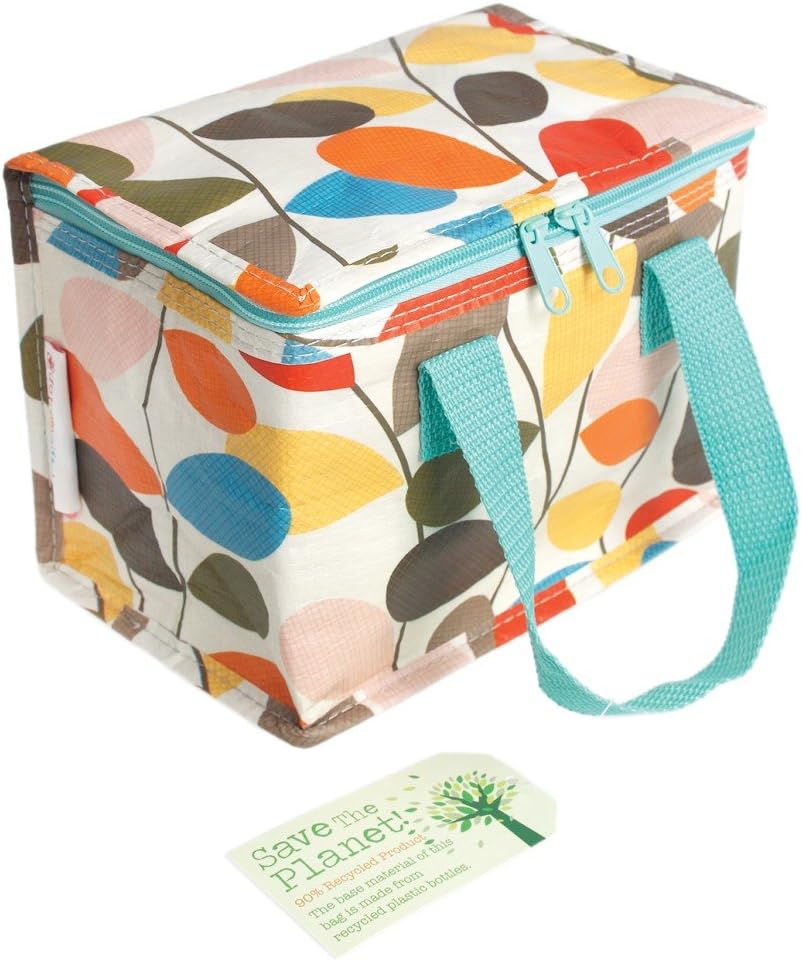 orla kiely lunch bag
