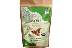 Sizzling Organic Whole Mace – Freshly Sourced from a Family-Owned Farm in Sri Lanka, USDA Certified Organic, and Non-Irradiat
