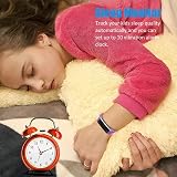 Kids Fitness Tracker Watch Pedometer Activity Sleep Monitor Dual view 4