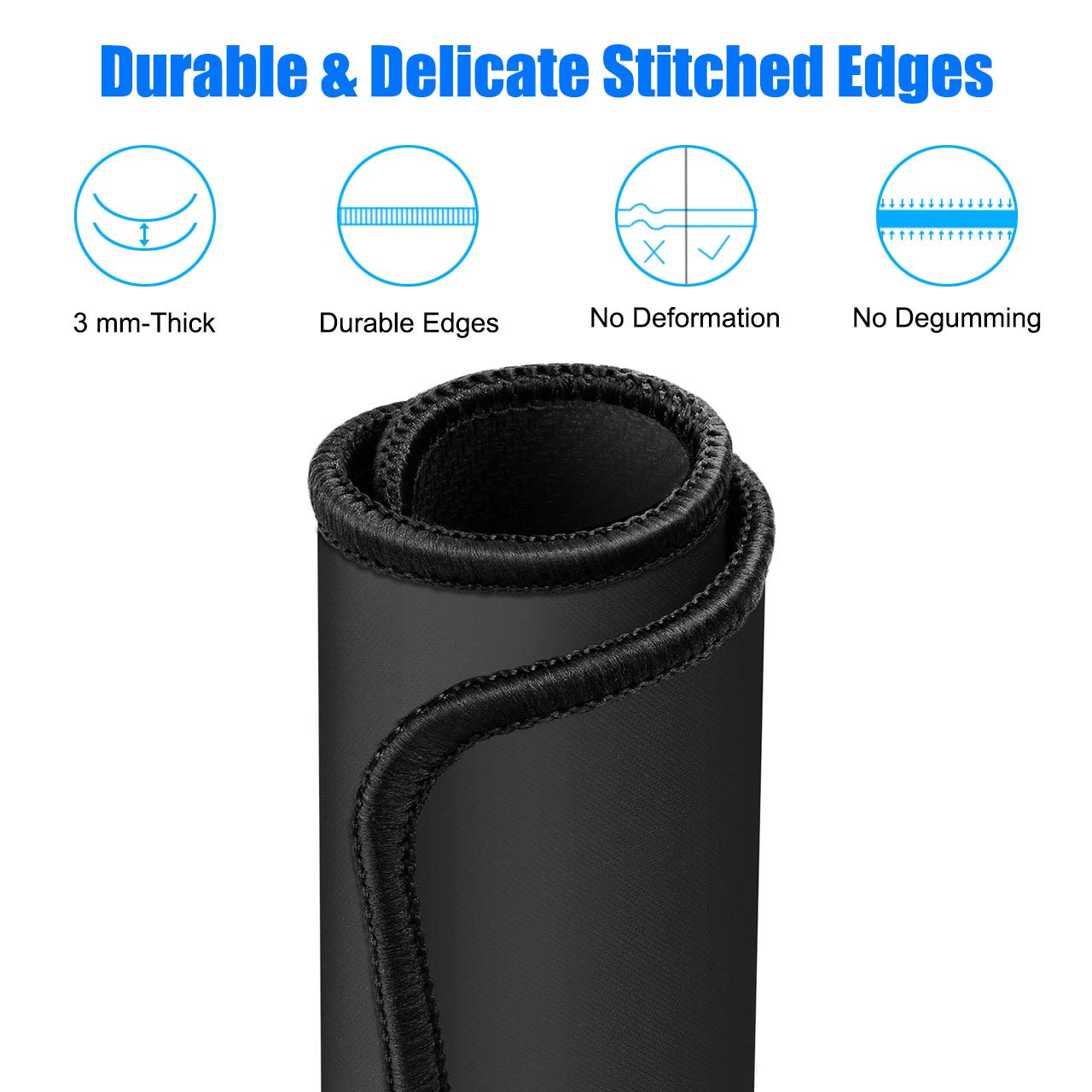 Foroffice-3-Pack-Mouse-Pad-with-Stitched-Edge-Computer-Mouse-Pad-with-Non-Slip-Rubber-Base-Washable-Mousepads-Bulk-with-Lycra-Cloth-Mouse-Pads-for-Computers-Laptop-Mouse-102x83x012inch-Black