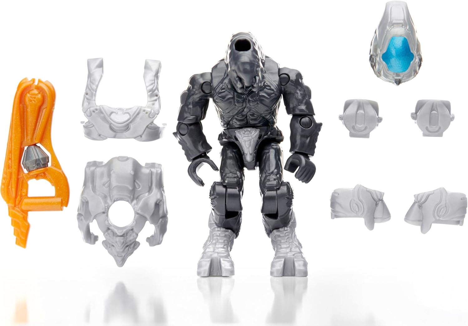 Amazon Com Mega Bloks Halo Covenant Armor Customizer Pack Toys Games