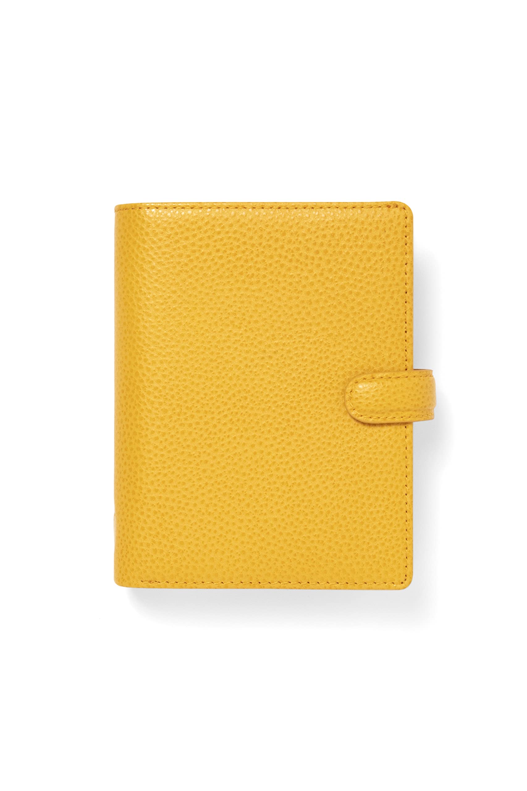 Filofax Pocket Finsbury Organiser - Mustard — image 1