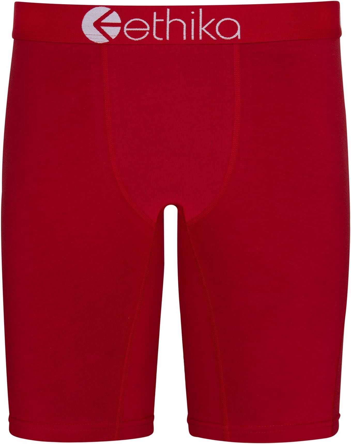 EthikaMens Staple Boxer Briefs | Cayenne Red