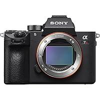 Sony Alpha 7R IV Full Frame Mirrorless Interchangeable Lens Camera w/High Resolution 61MP Sensor, up to 10FPS with…